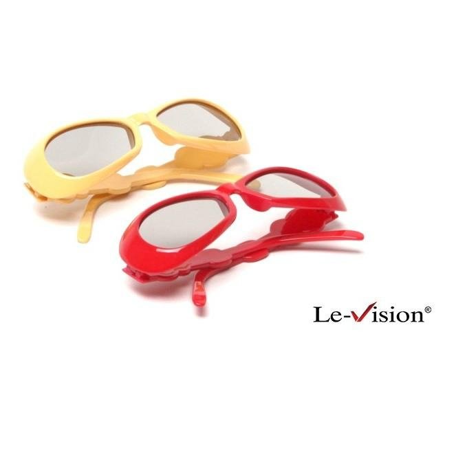 Passive polarized 3D glasses for kids with small size made in china