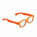 passive polarized 3D glasses for kids with small size 2