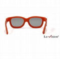 passive polarized 3D glasses for kids with small size 3