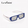 Passive polarized 3D glasses for digital