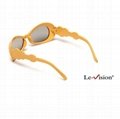 Passive polarized 3D glasses for kids with small size made in china 4