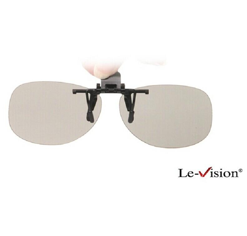 Passive Polarized 3D Glasses Lenses without frame LSB004 LeVision