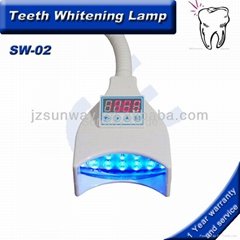 portable cold light teeth whitening LED light