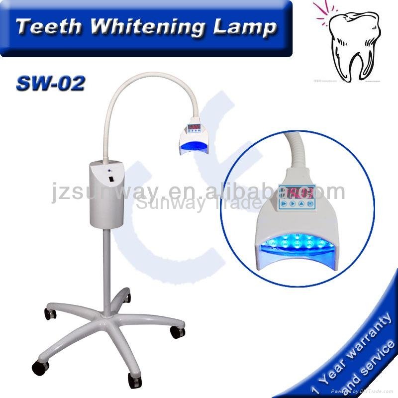 portable cold light teeth whitening LED light 2