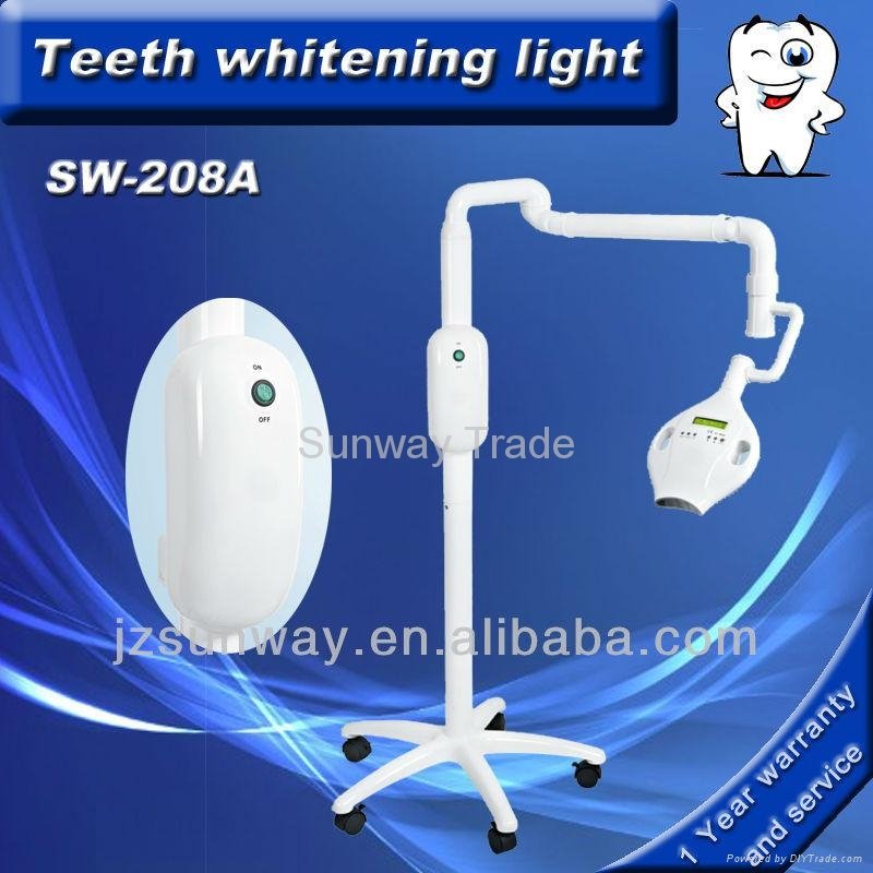 Professional wheelbase tooth whitening machine blue light SW-208A