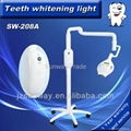 Professional wheelbase tooth whitening machine blue light SW-208A