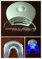 Home use zoom teeth whitening light with mouth tray  2