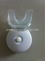 Home use zoom teeth whitening light with mouth tray  4