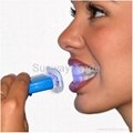 Home use zoom teeth whitening light with mouth tray  5