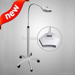 New design 36W zoom teeth whitening light in Aluminum case