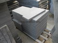 Chinese Basalt Tiles Cut to Size Andesite Tiles 600*600*20mm 4