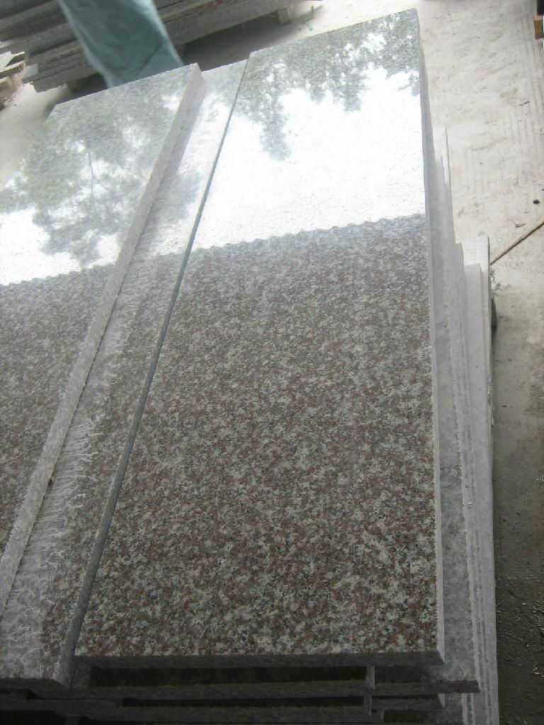 Cheap Price Chinese Granite G664 Granite Stair 600*300*20mm 2