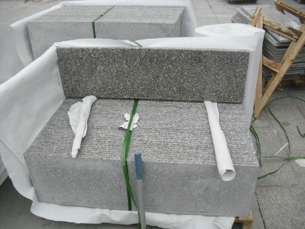 Cheap Price Chinese Granite G664 Granite Stair 600*300*20mm 5