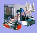 automatic paper cone making machine