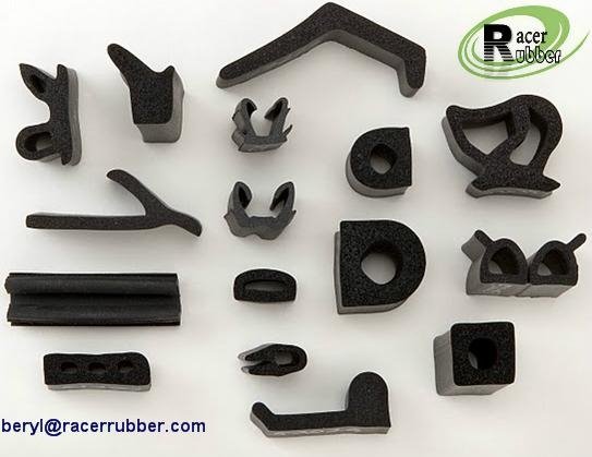 OEM Sponge Rubber Seal with Various Size
