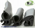 Flame retardant composite rubber sealing