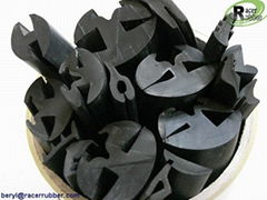 Dense  Rubber Sealing Strips