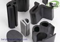 Dense and Solid Rubber Extrusion from