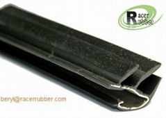 EPDM Flocked seal For Auto Door and