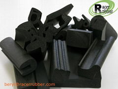 EPDM Rubber Sponge sealing Strips