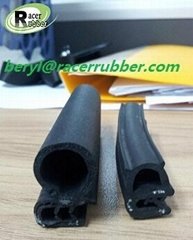 Composite Rubber Sealing Strips with metal Insert