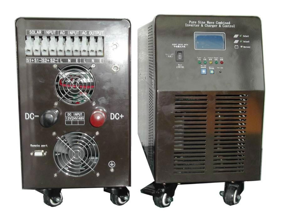 high frequency dc to ac 3kw solar inverter