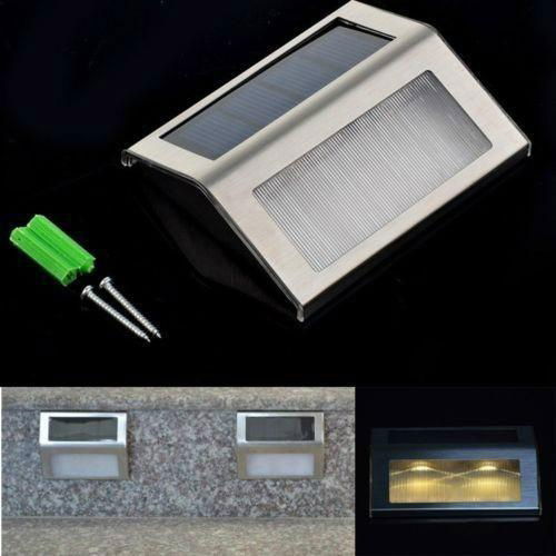  Solar stair light / solar garden light 3