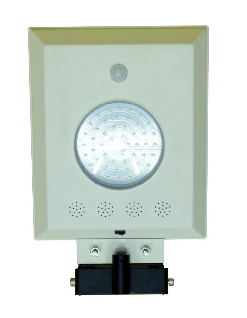 6W Integrated LED Solar street light - poles for choice 3