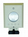 6W all in one solar LED street light, solar garden lighting