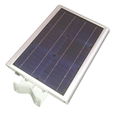 12W Integrated Solar LED street light - All in one LED solar garden light 3