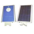 12W Integrated Solar LED street light - All in one LED solar garden light 1