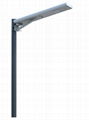 18W Integrated Solar LED street light, All in one LED solar street light 4