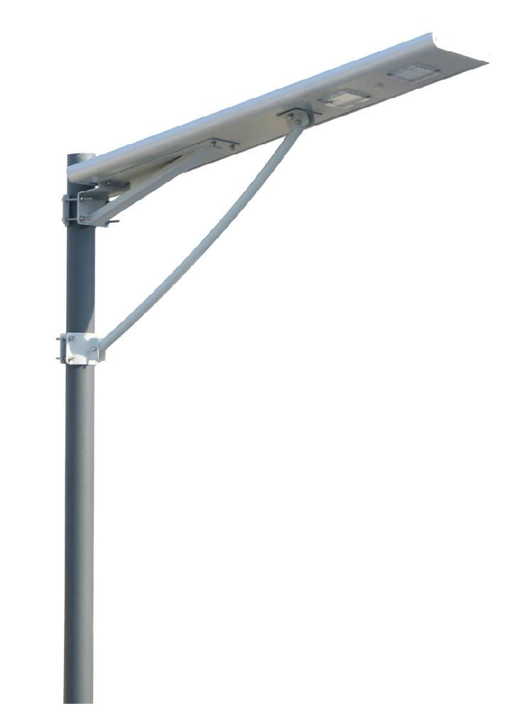 20W Integrated Solar LED street light, All in one LED solar street light 4