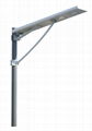 30W Integrated Solar LED street light, All in one LED solar street light 2