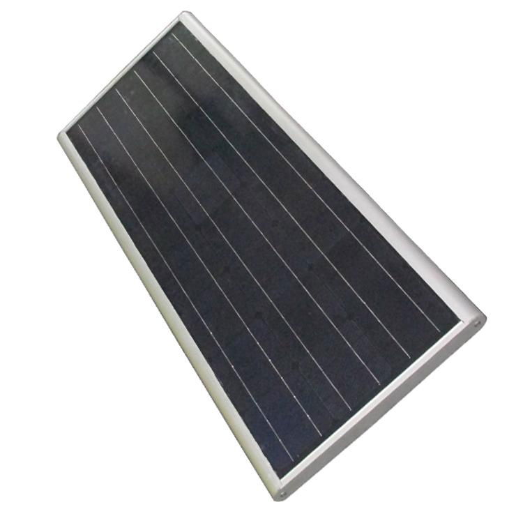 60W Integrated Solar LED street light, All in one LED solar street light 2