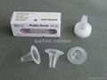 OEM offered Disposable Ear thermometer Probe Covers for Braun Thermometer   1