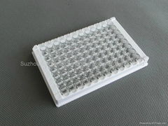 ELISA plate  manufacturer 8*12 flat