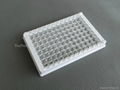 ELISA plate  manufacturer 8*12 flat bottom  5