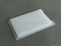 Silicone Sealing Mat for 96 square well plates 1