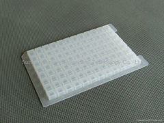 Silicone Sealing Mat for 96 square well