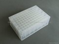 Silicone Sealing Mat for 96 square well plates 3