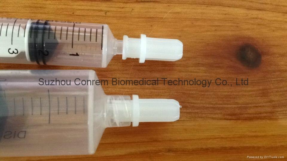 Luer-Lock Luer-Slip Dispensing Syringe Cap Tip