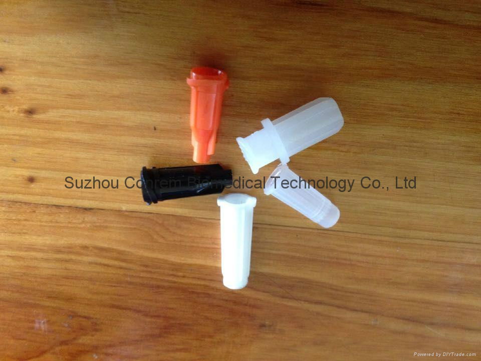 Luer-Lock Luer-Slip Dispensing Syringe Cap Tip 2