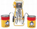 Two-component high-pressure airless sprayer 1