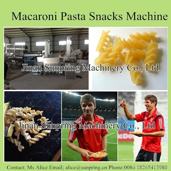 Macaroni Pasta Snacks Making Machine 2