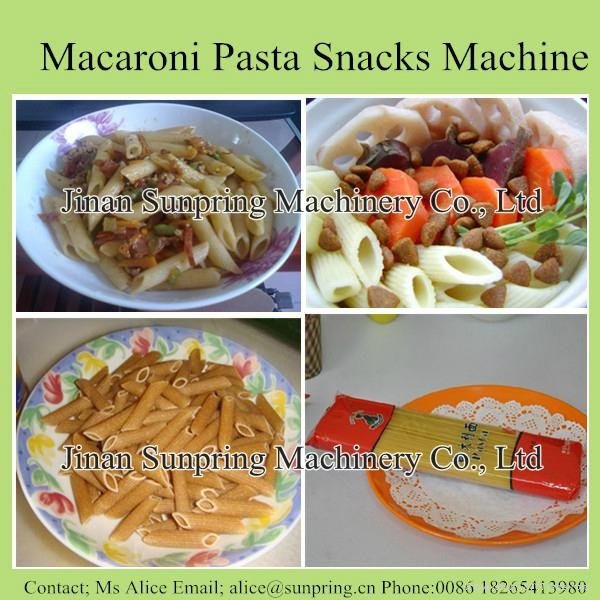 Macaroni Pasta Snacks Making Machine 3