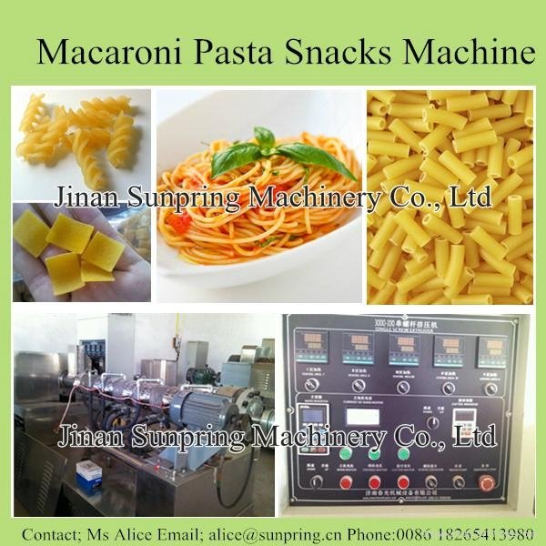 Macaroni Pasta Snacks Making Machine 4