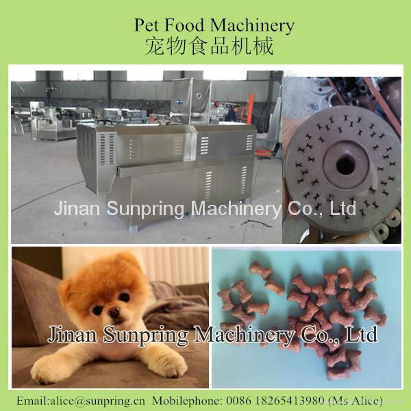 Pet Dog Food Making Machine 3