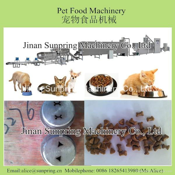 Pet Dog Food Making Machine 4