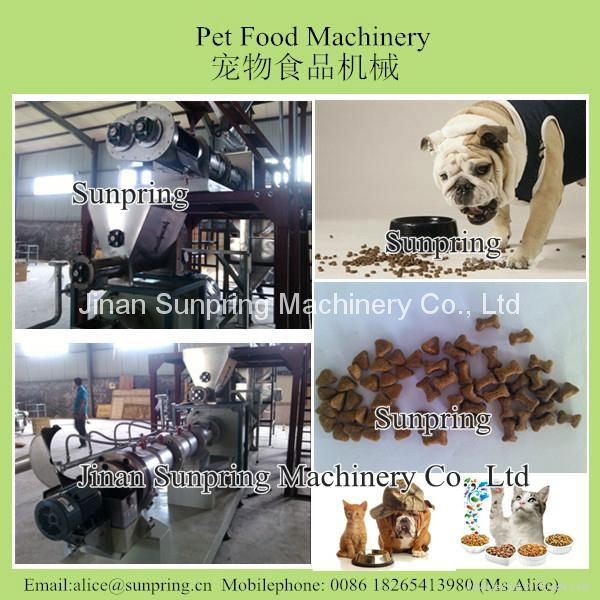 Pet Dog Food Making Machine SP65 SP (China Manufacturer) Food, Beverage & Cereal Machine